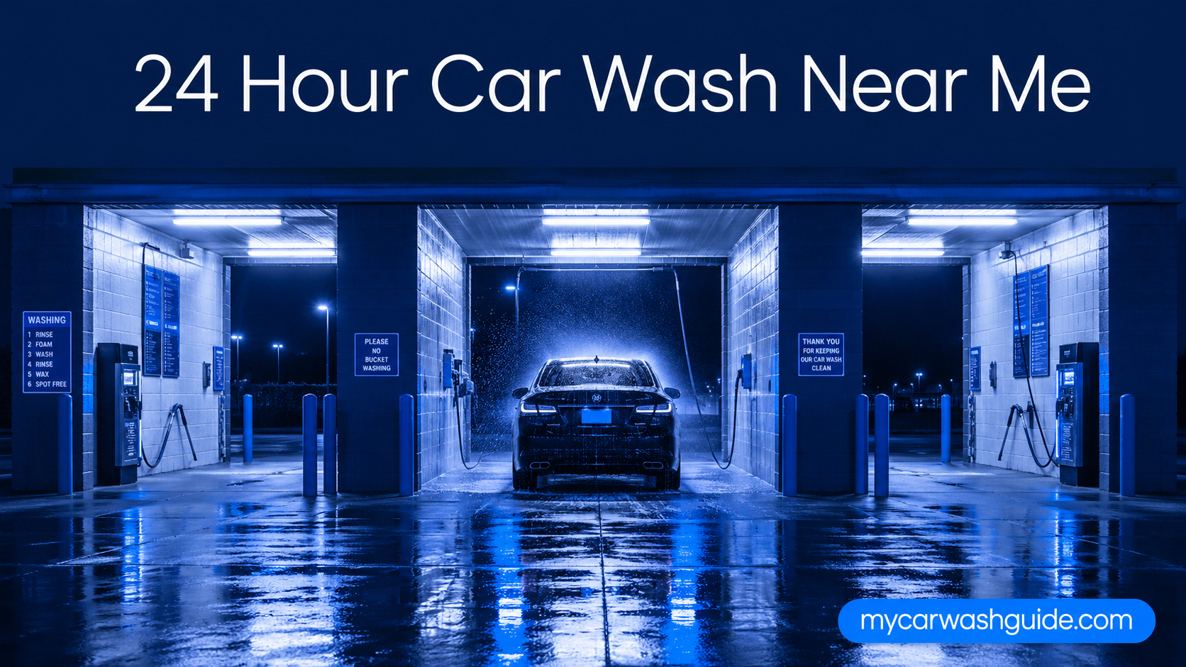 24-hour car wash near me