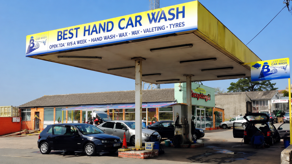 Hand car wash in uk