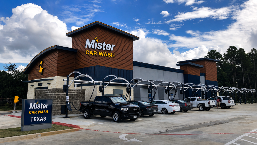 Mister car wash in texas