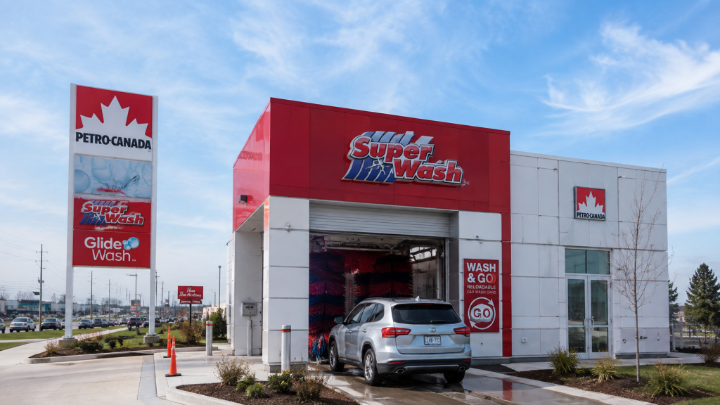 Petro canada Car wash 