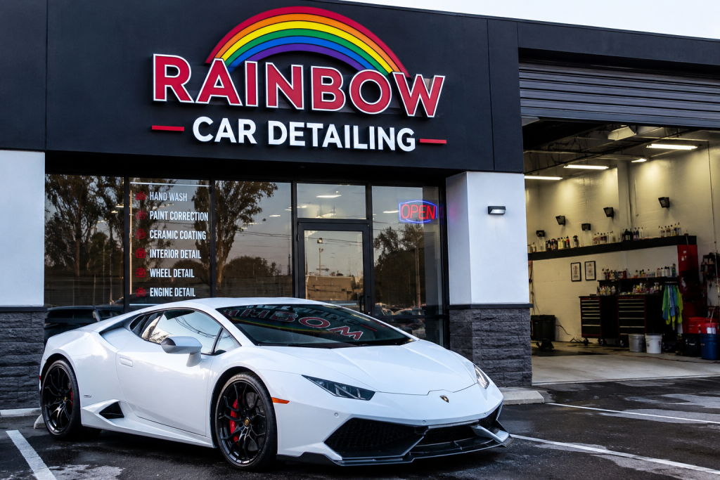 Rainbow Car Detailing