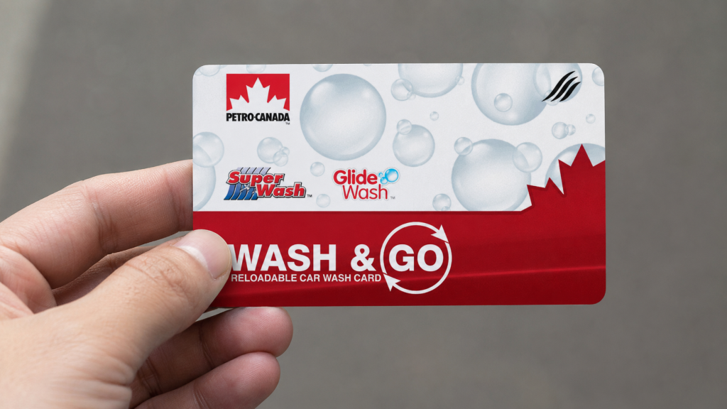 Seasonal Petro Canada car wash pass