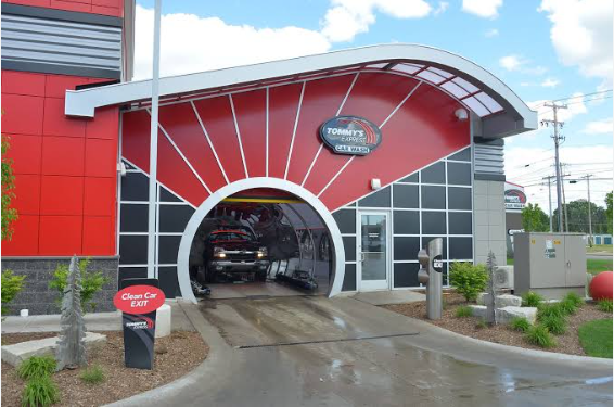Tommy express car wash