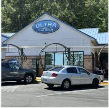 Ultra car wash in rural area