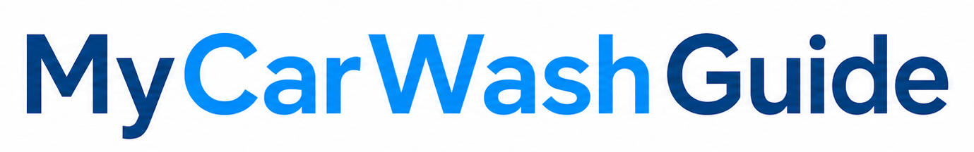 my car wash guide