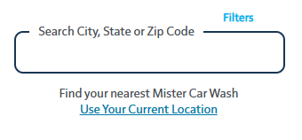 Mister car wash Loation finder 