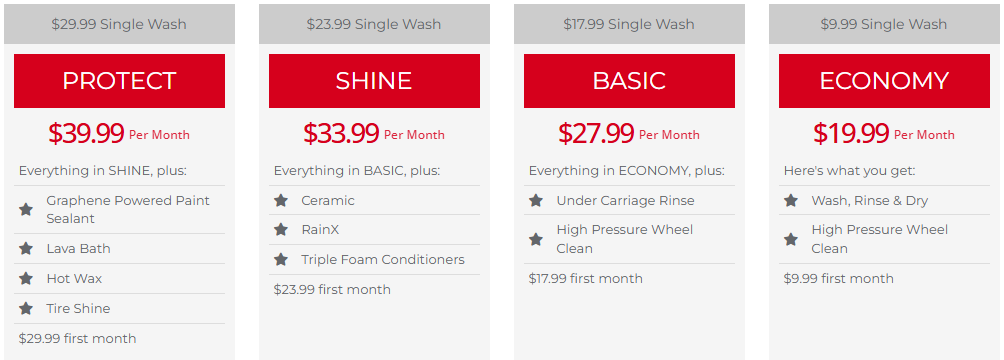 Silver star car wash palns