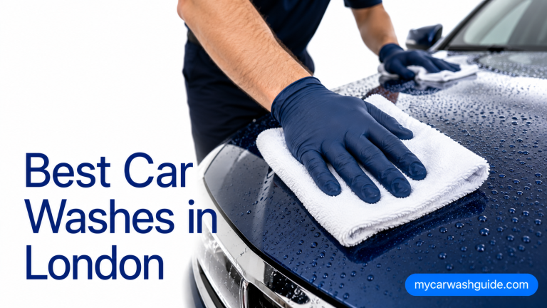 top car washes in London