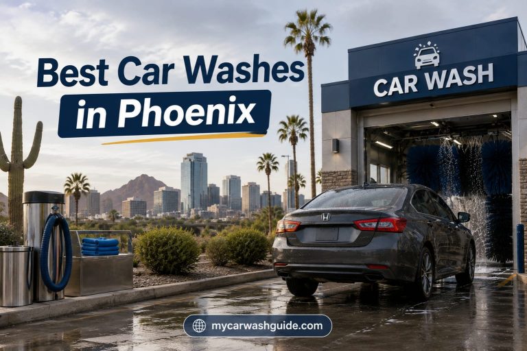 Best Car washes in Phoenix