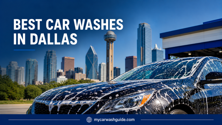 Best car washes in Dalls