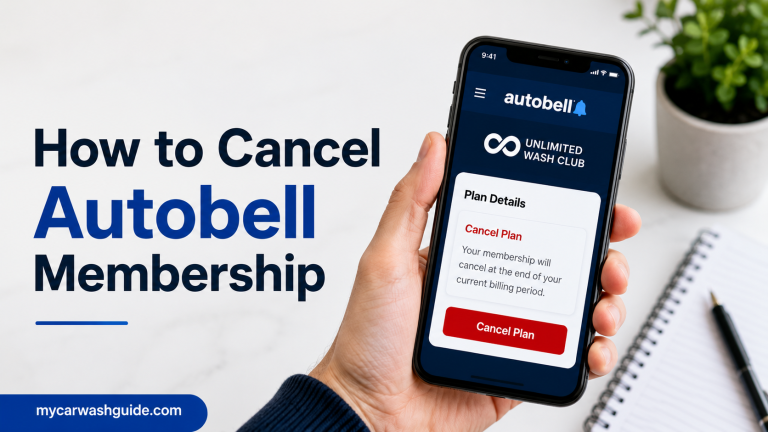 How to Cancel Autobell Membership